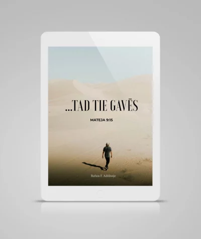 ... И тогда будут поститься - пастор Руфус Ф. Аджибойе